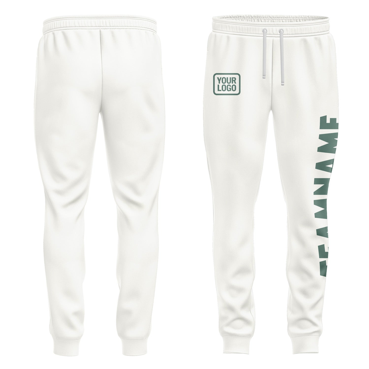 Custom White Pants PA18B127