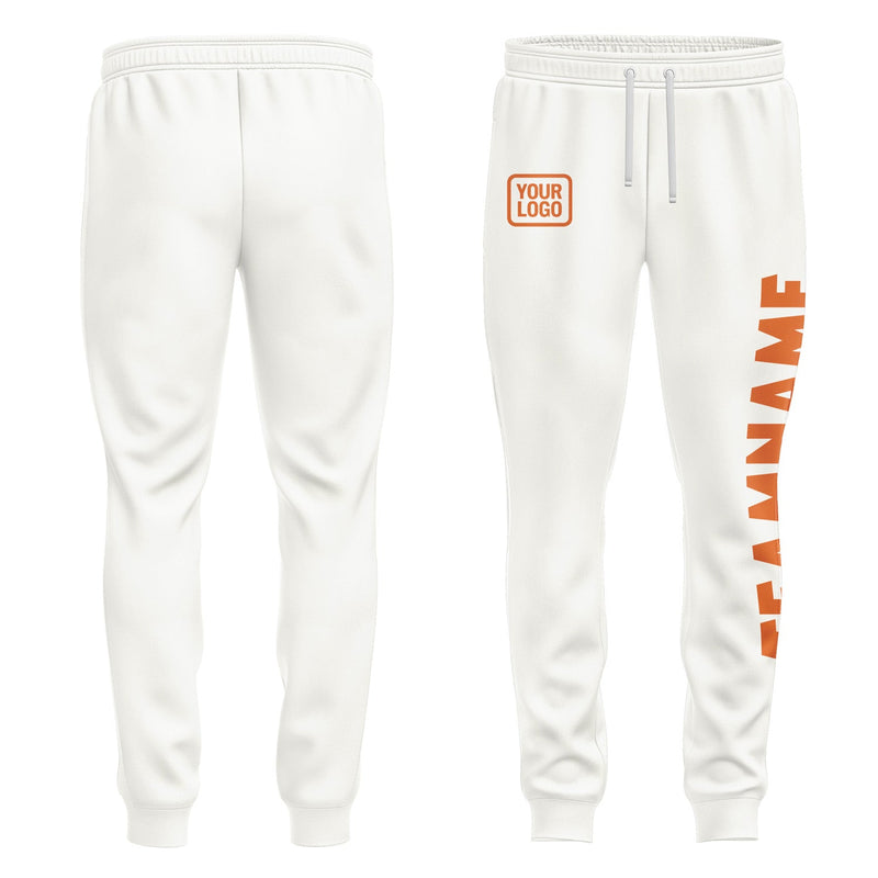 Custom White Pants PA18B128