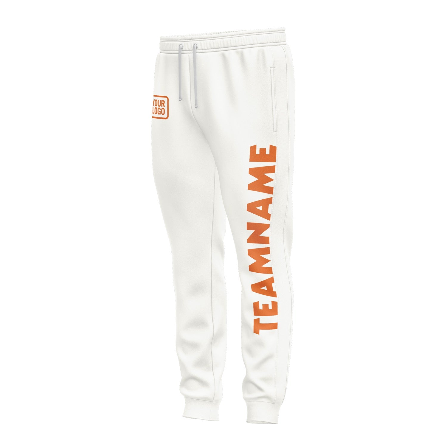 Custom White Pants PA18B128