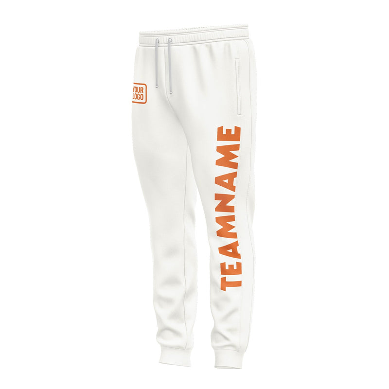 Custom White Pants PA18B128