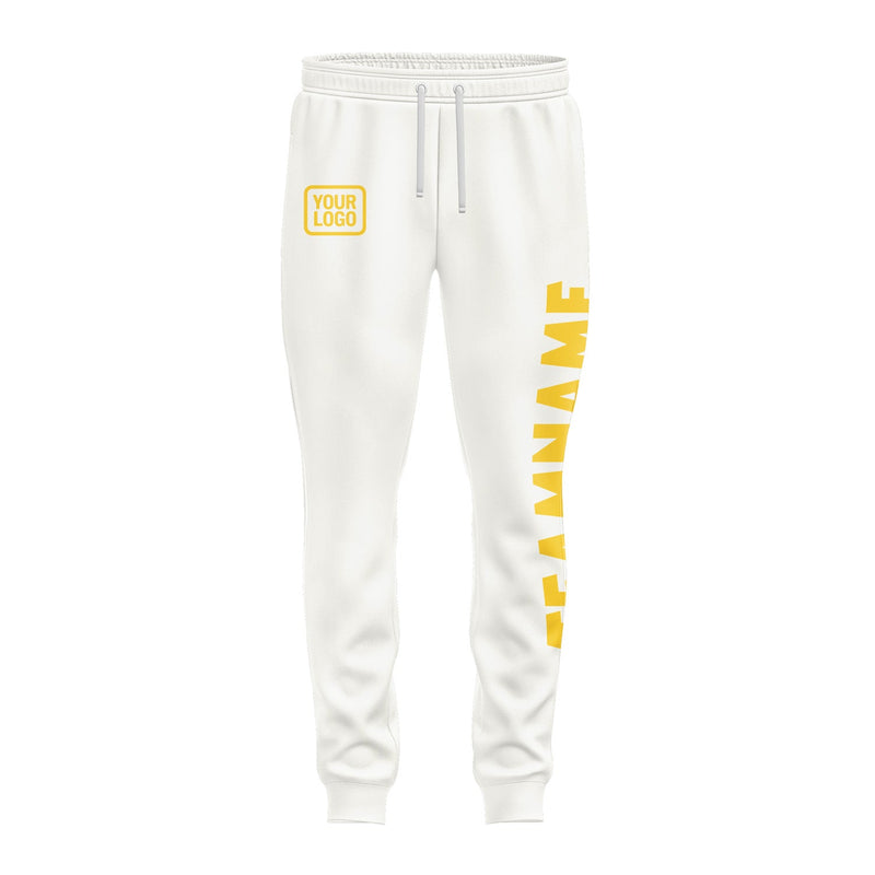 Custom White Pants PA18B130