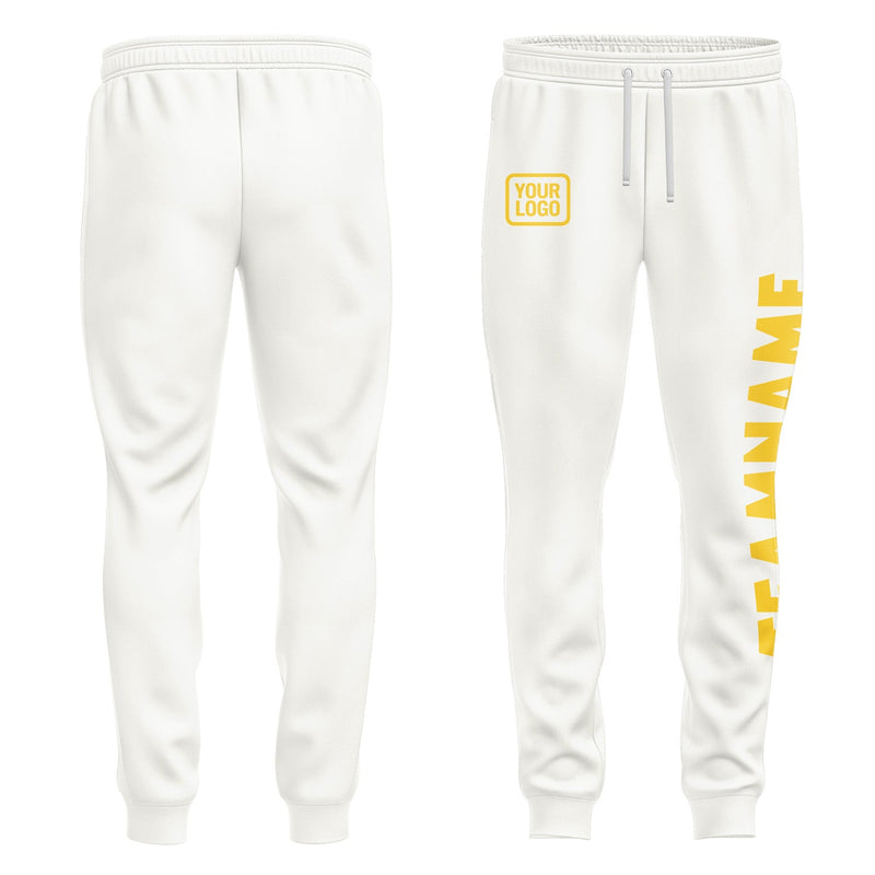 Custom White Pants PA18B130