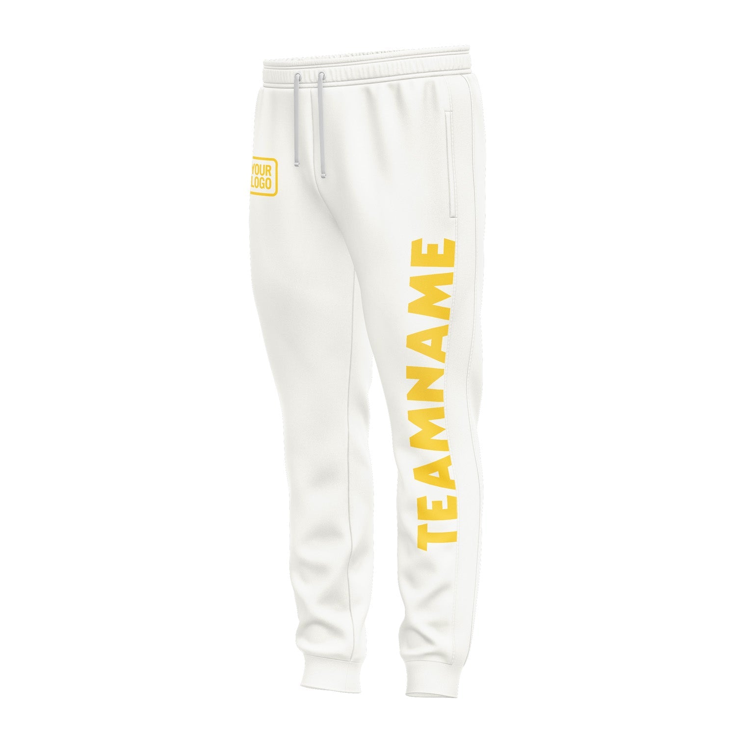 Custom White Pants PA18B130