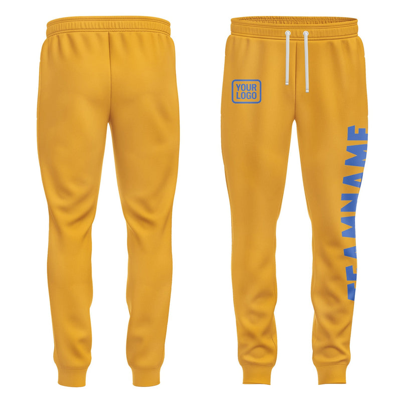 Custom Yellow Pants PA19B109