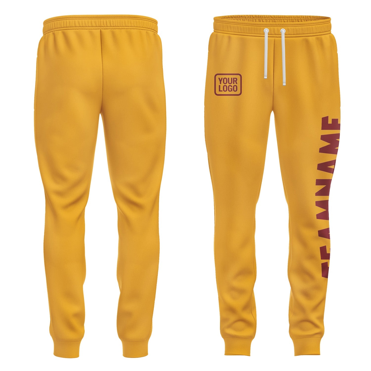 Custom Yellow Pants PA19B115