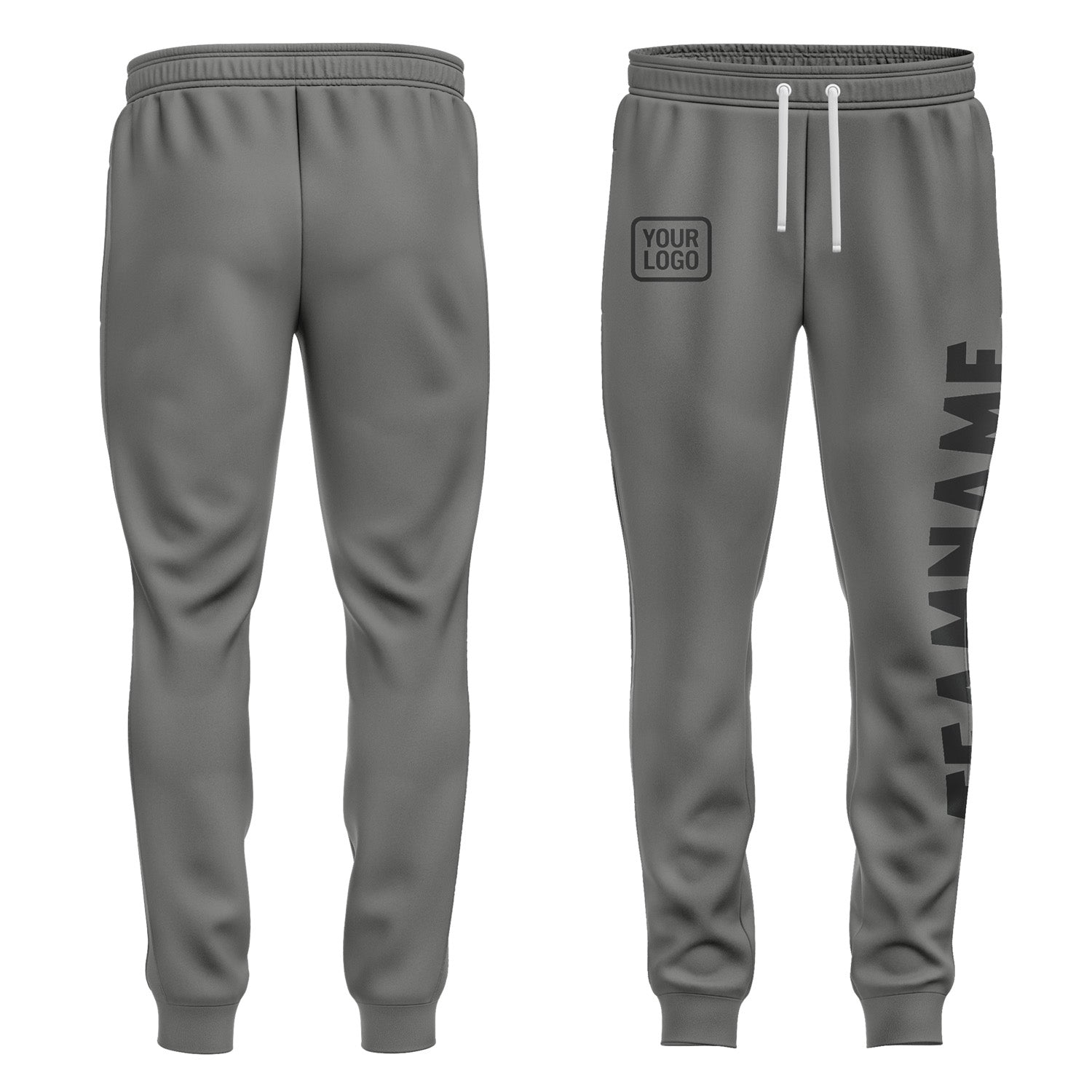Custom Dark Grey Pants PA20B117
