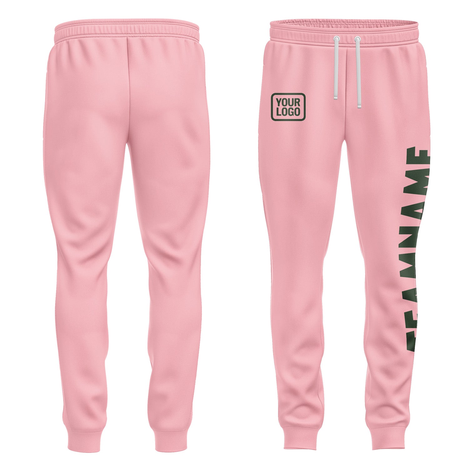 Custom Light Pink Pants PA21B106