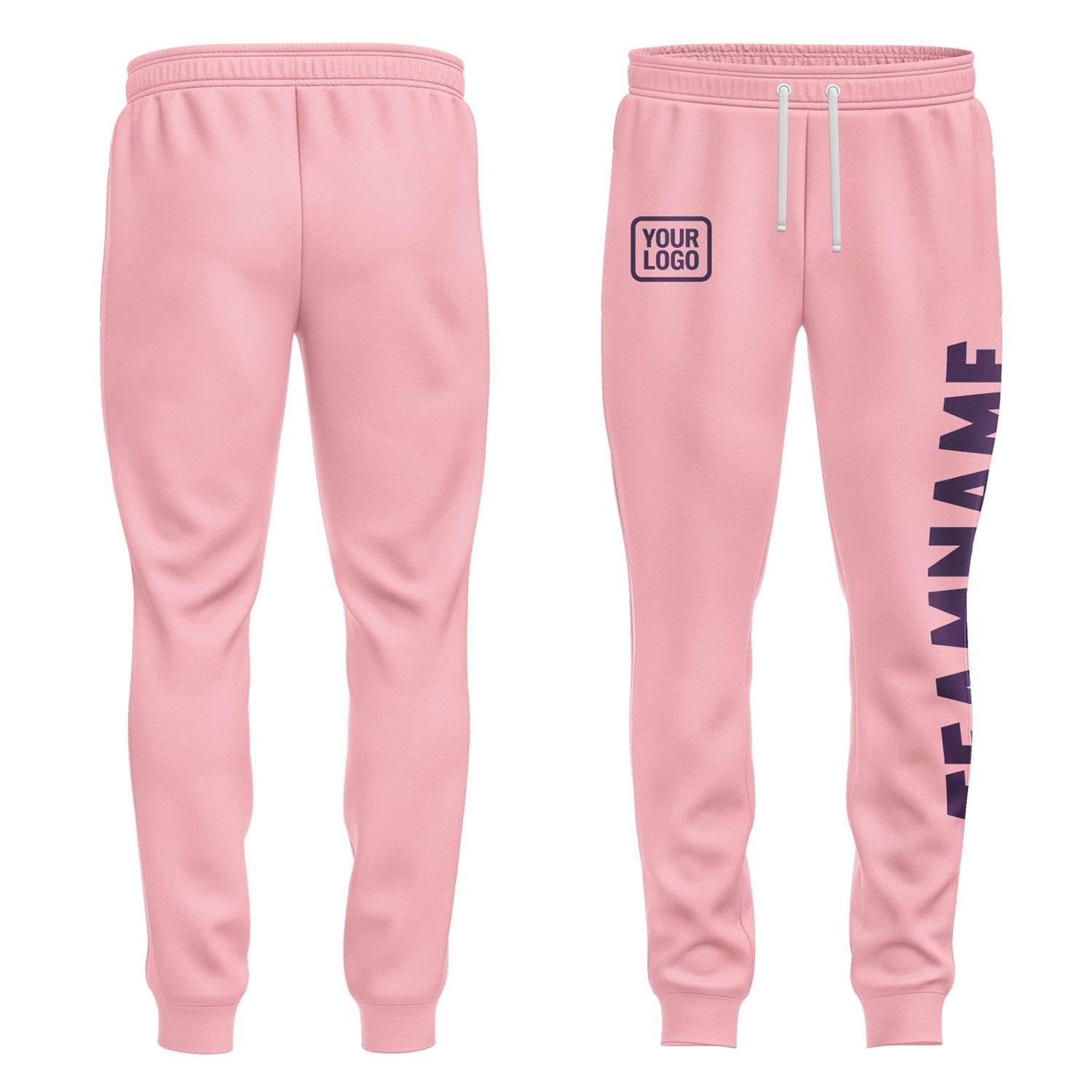 Custom Light Pink Pants PA21B107