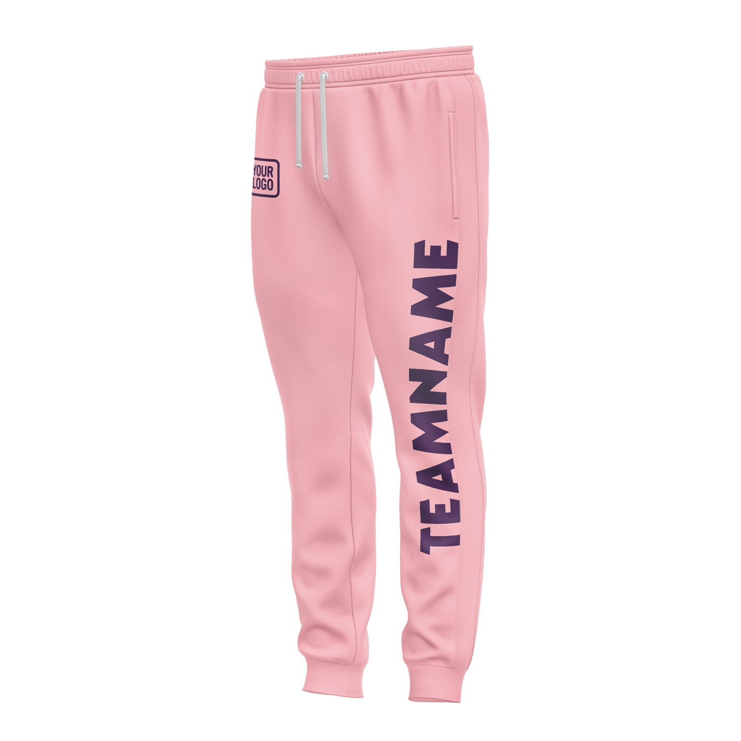Custom Light Pink Pants PA21B107