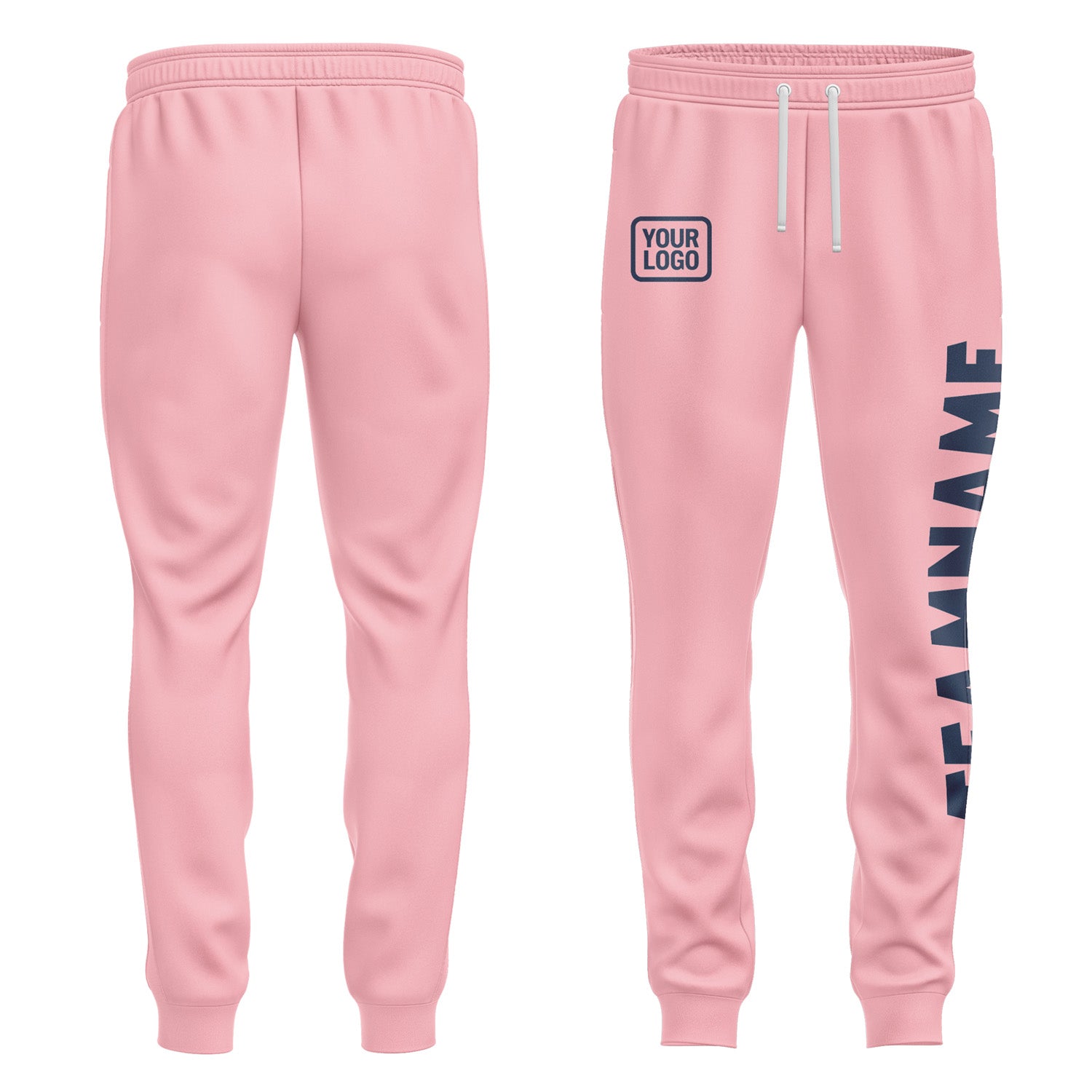 Custom Light Pink Pants PA21B110