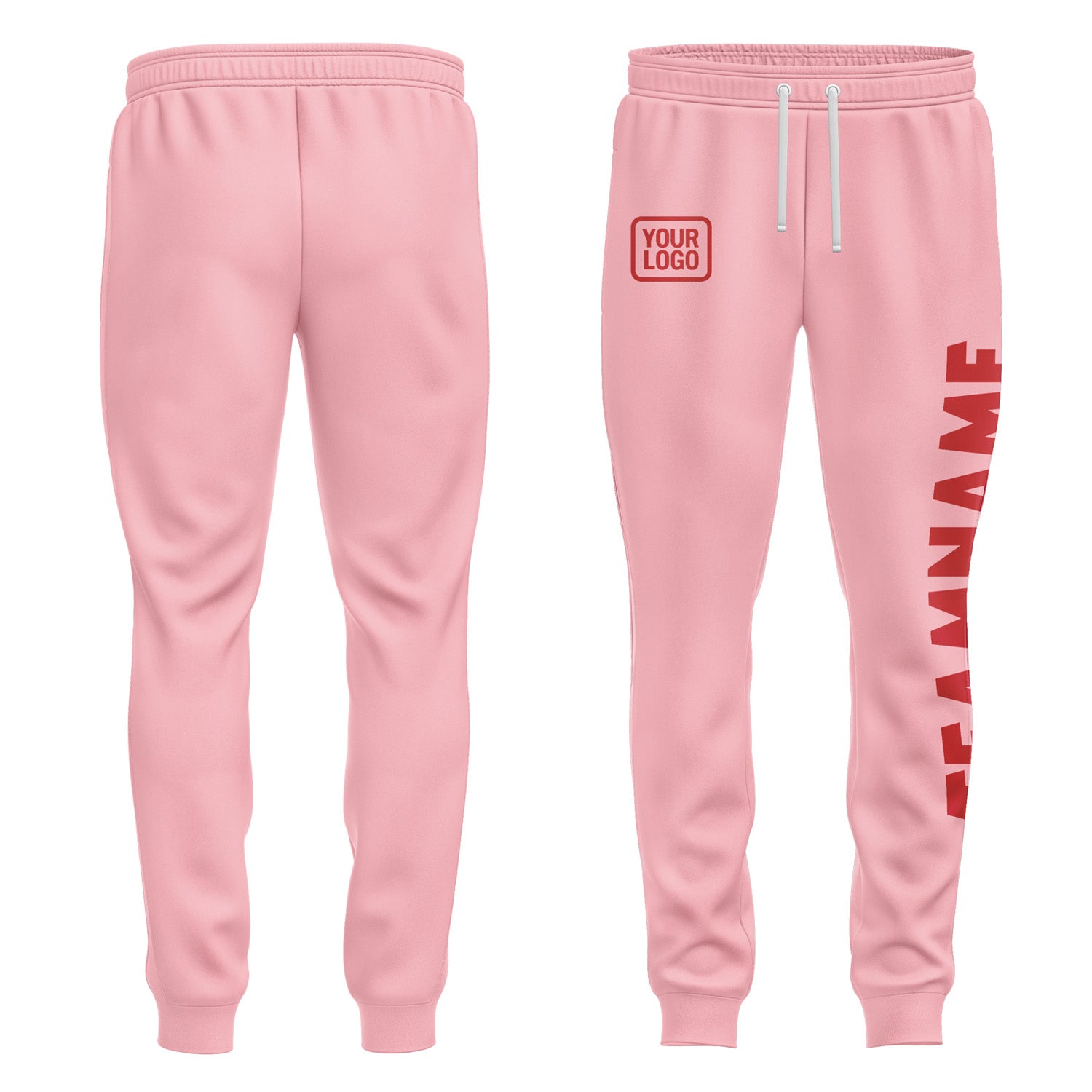 Custom Light Pink Pants PA21B114