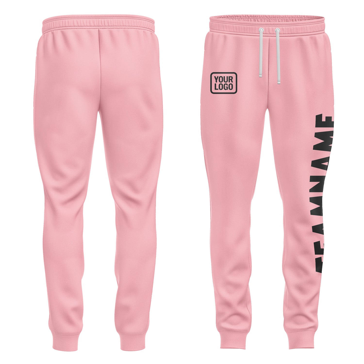 Custom Light Pink Pants PA21B117