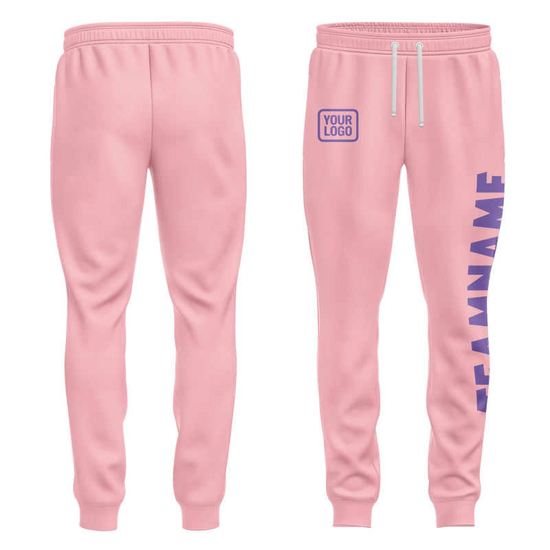 Custom Light Pink Pants PA21B123
