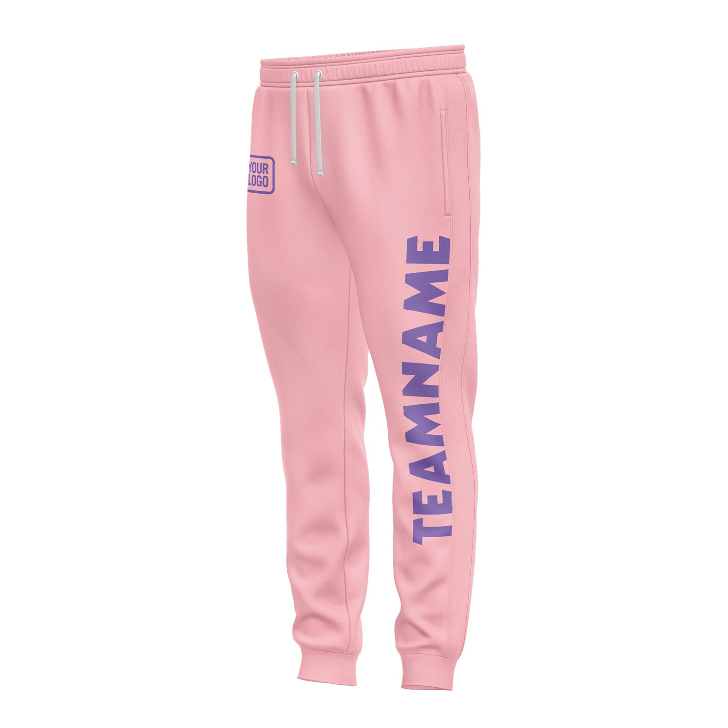 Custom Light Pink Pants PA21B123