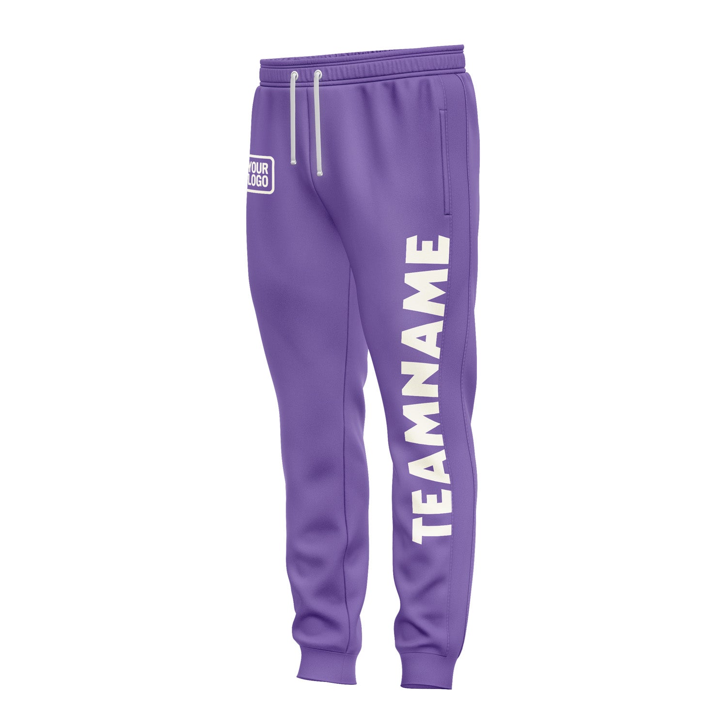 Custom Light Purple Pants PA23B103
