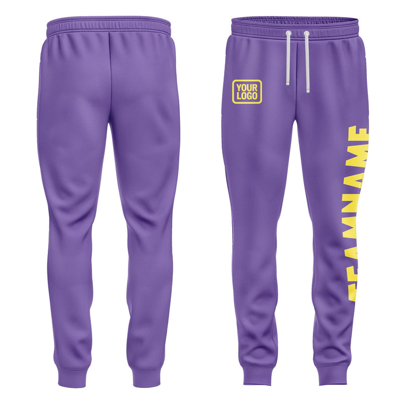 Custom Light Purple Pants PA23B126