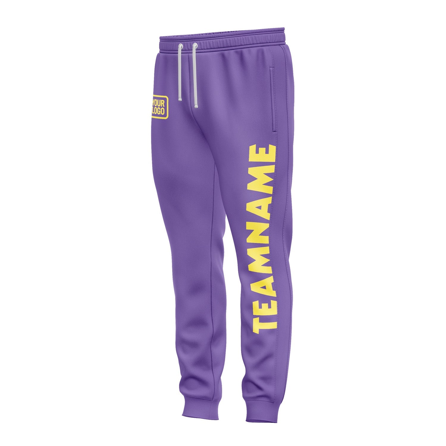 Custom Light Purple Pants PA23B126