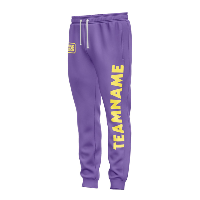 Custom Light Purple Pants PA23B126