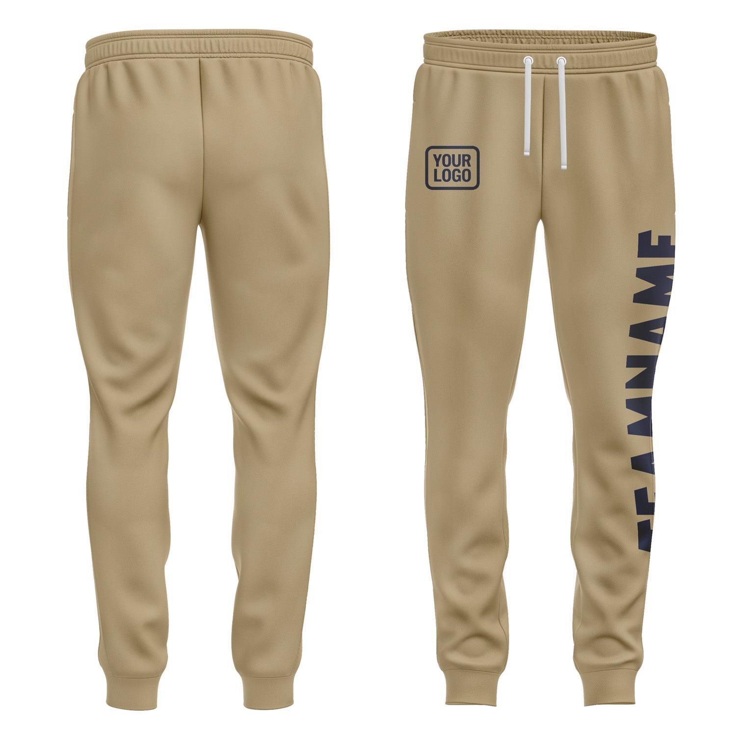 Custom Light Khaki Pants PA25B111
