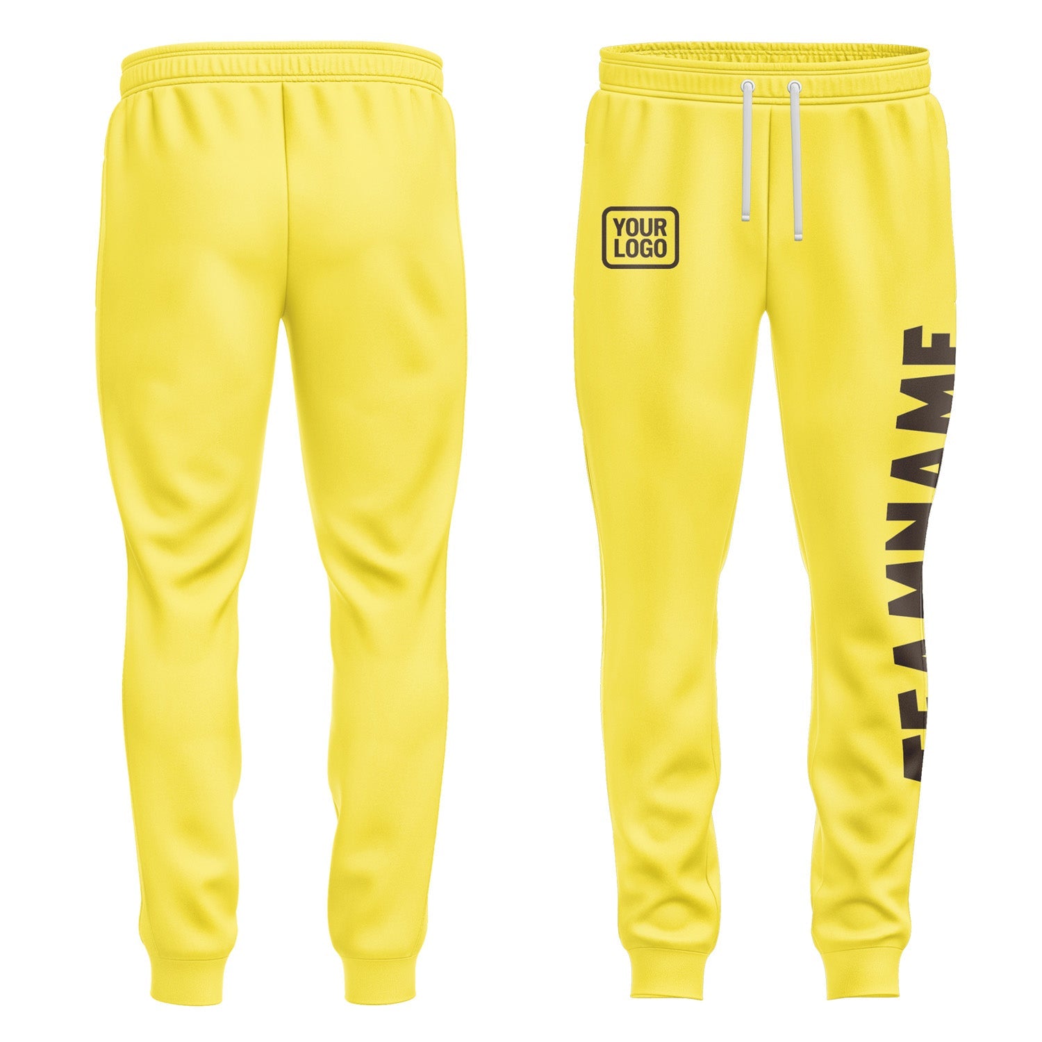 Custom Light Yellow Pants PA26B101