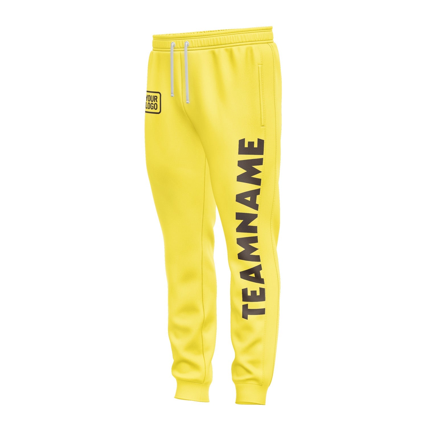 Custom Light Yellow Pants PA26B101