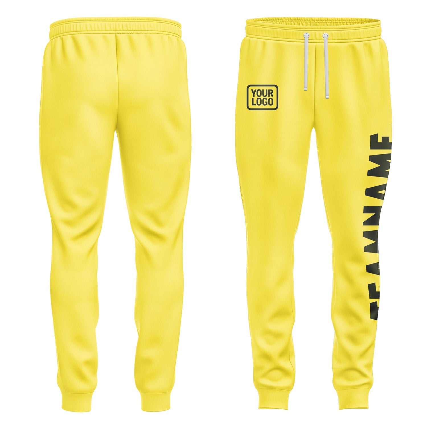 Custom Light Yellow Pants PA26B102