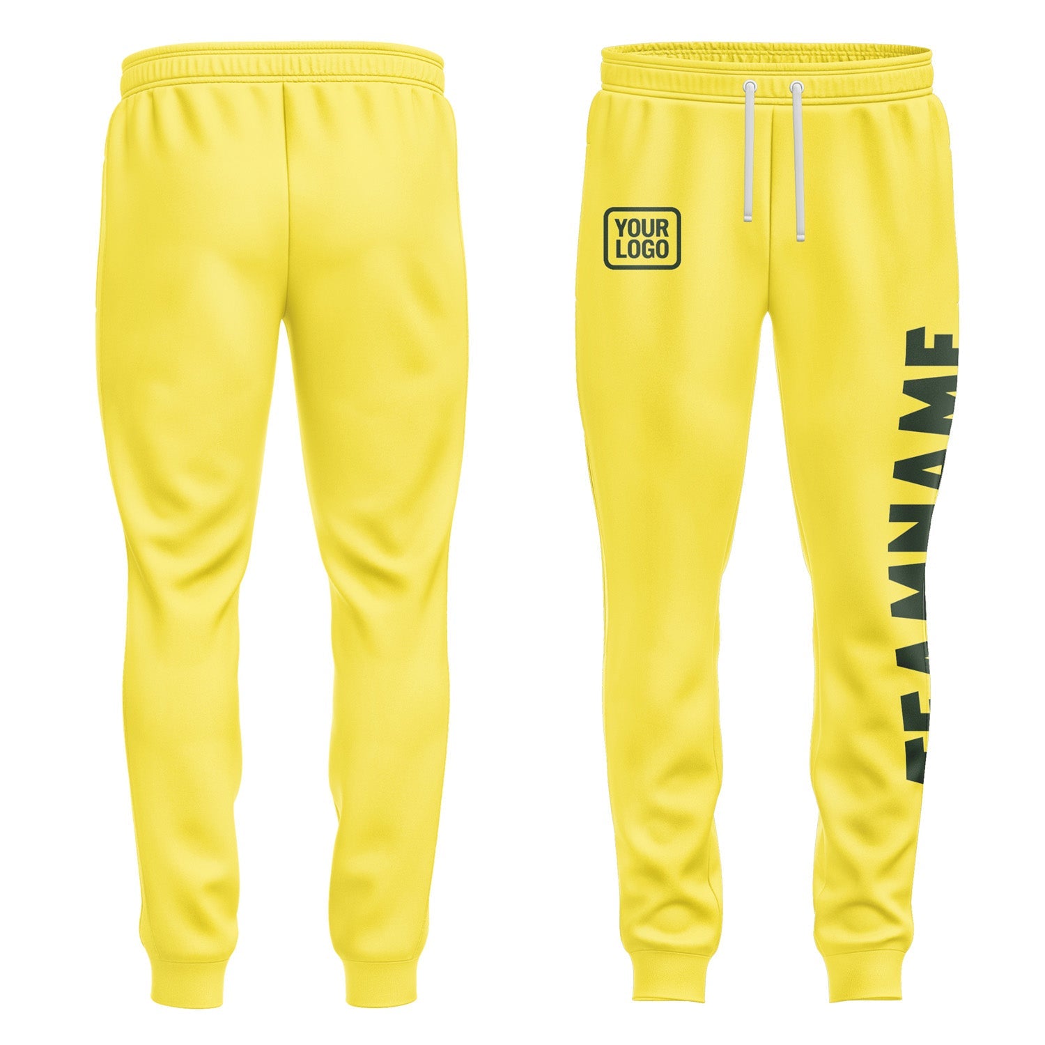 Custom Light Yellow Pants PA26B106