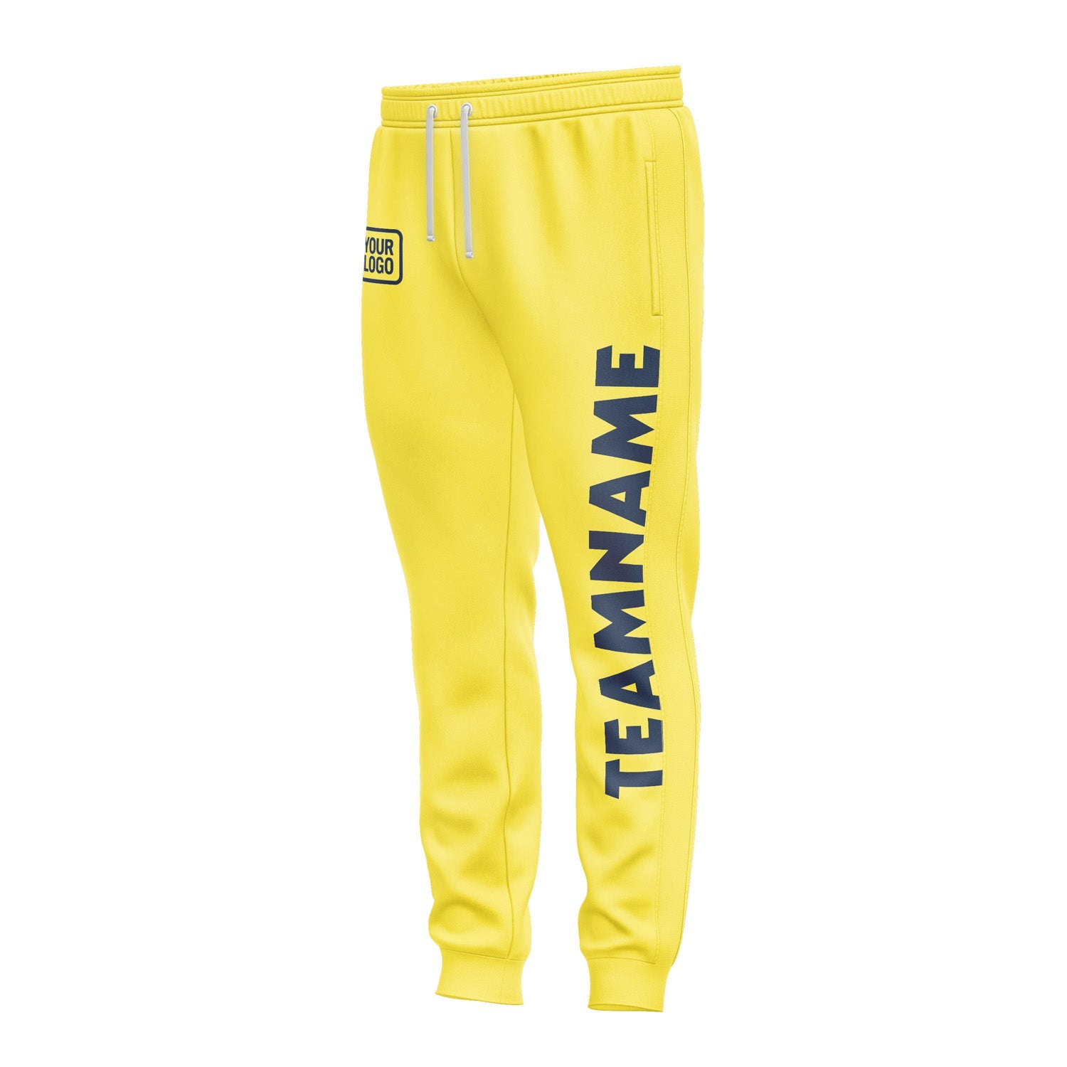 Custom Light Yellow Pants PA26B110