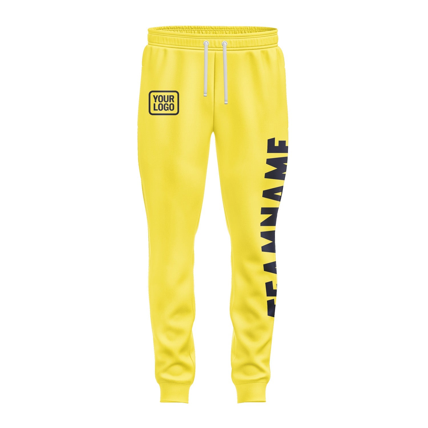 Custom Light Yellow Pants PA26B111