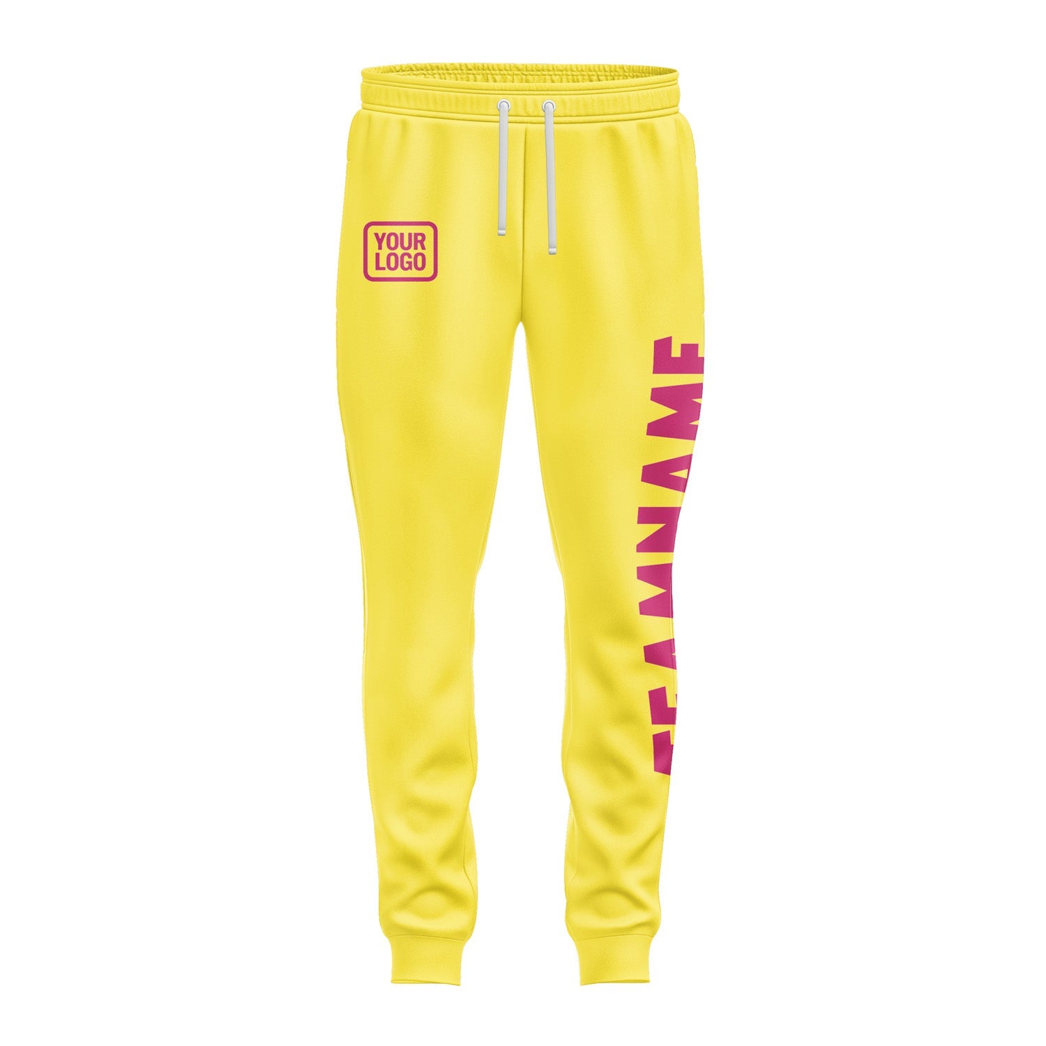 Custom Light Yellow Pants PA26B113