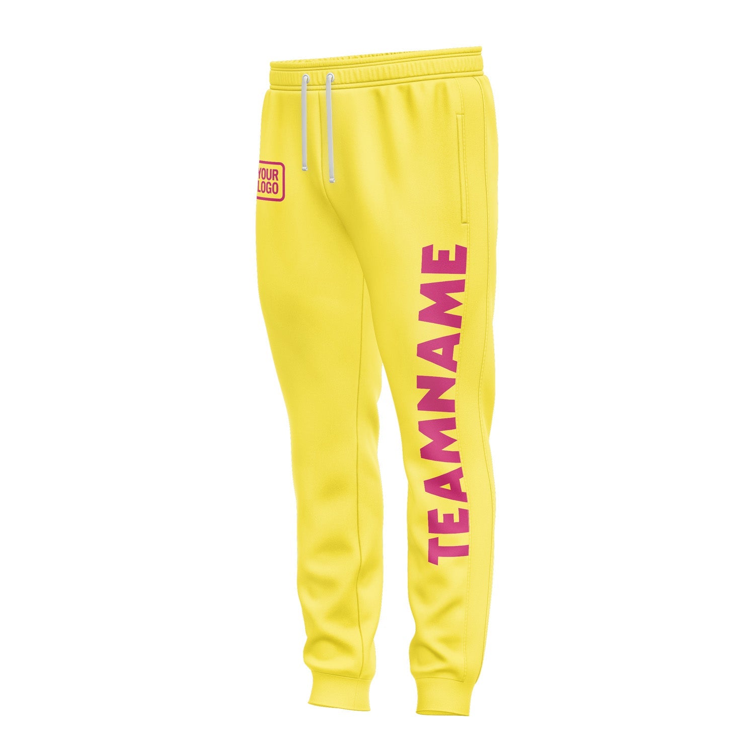 Custom Light Yellow Pants PA26B113