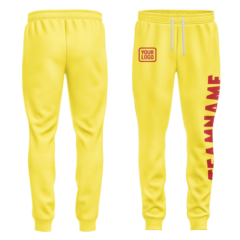 Custom Light Yellow Pants PA26B114