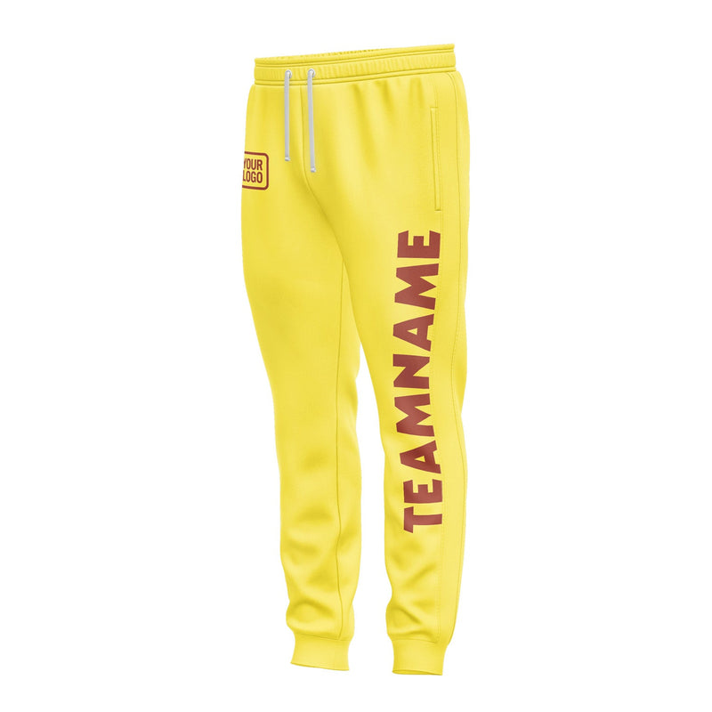 Custom Light Yellow Pants PA26B116