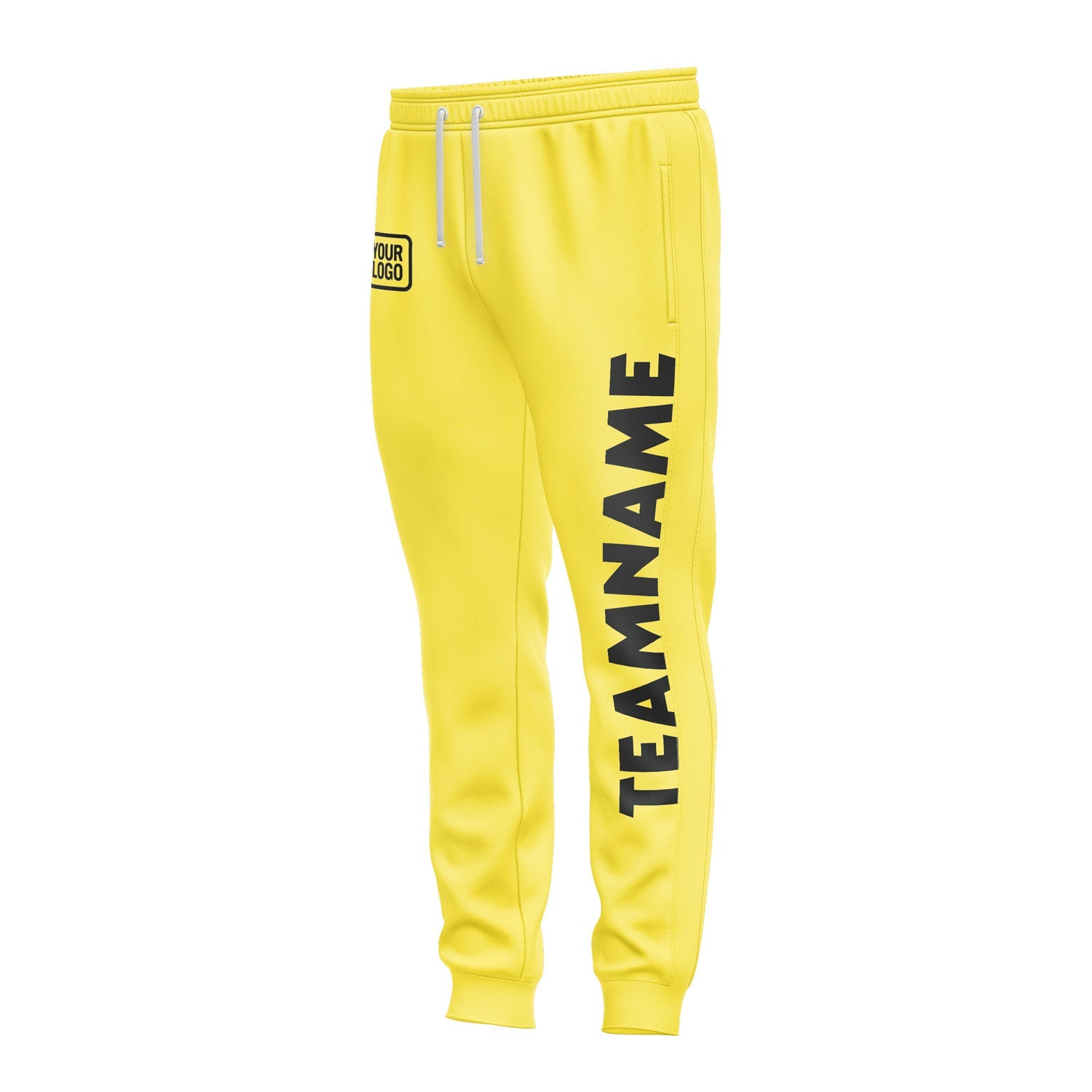Custom Light Yellow Pants PA26B117