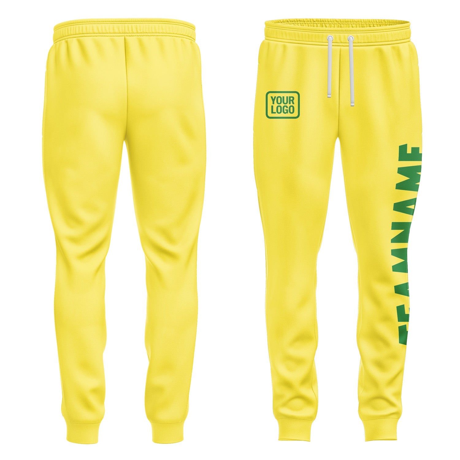 Custom Light Yellow Pants PA26B124