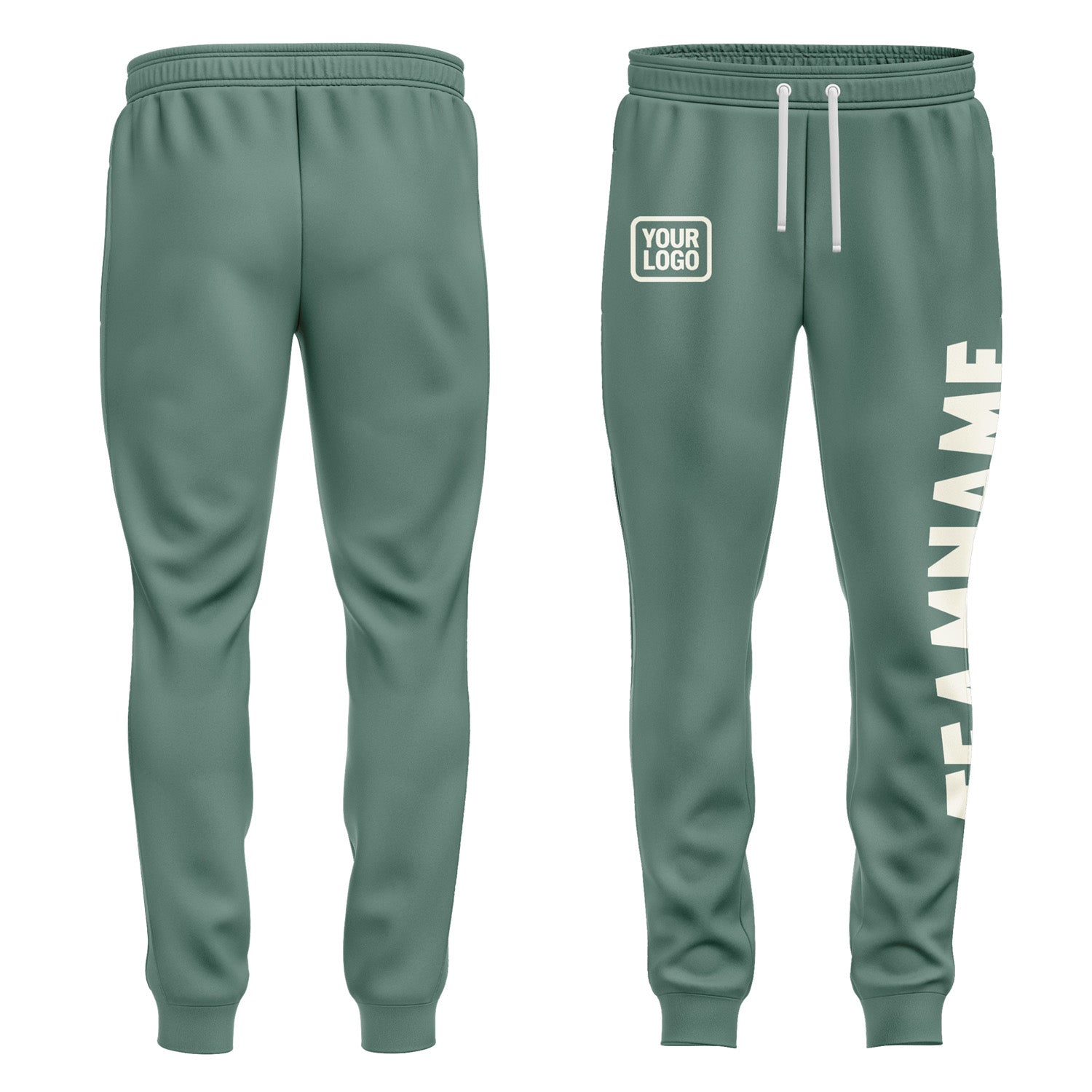 Custom Blue Green Pants PA27B103