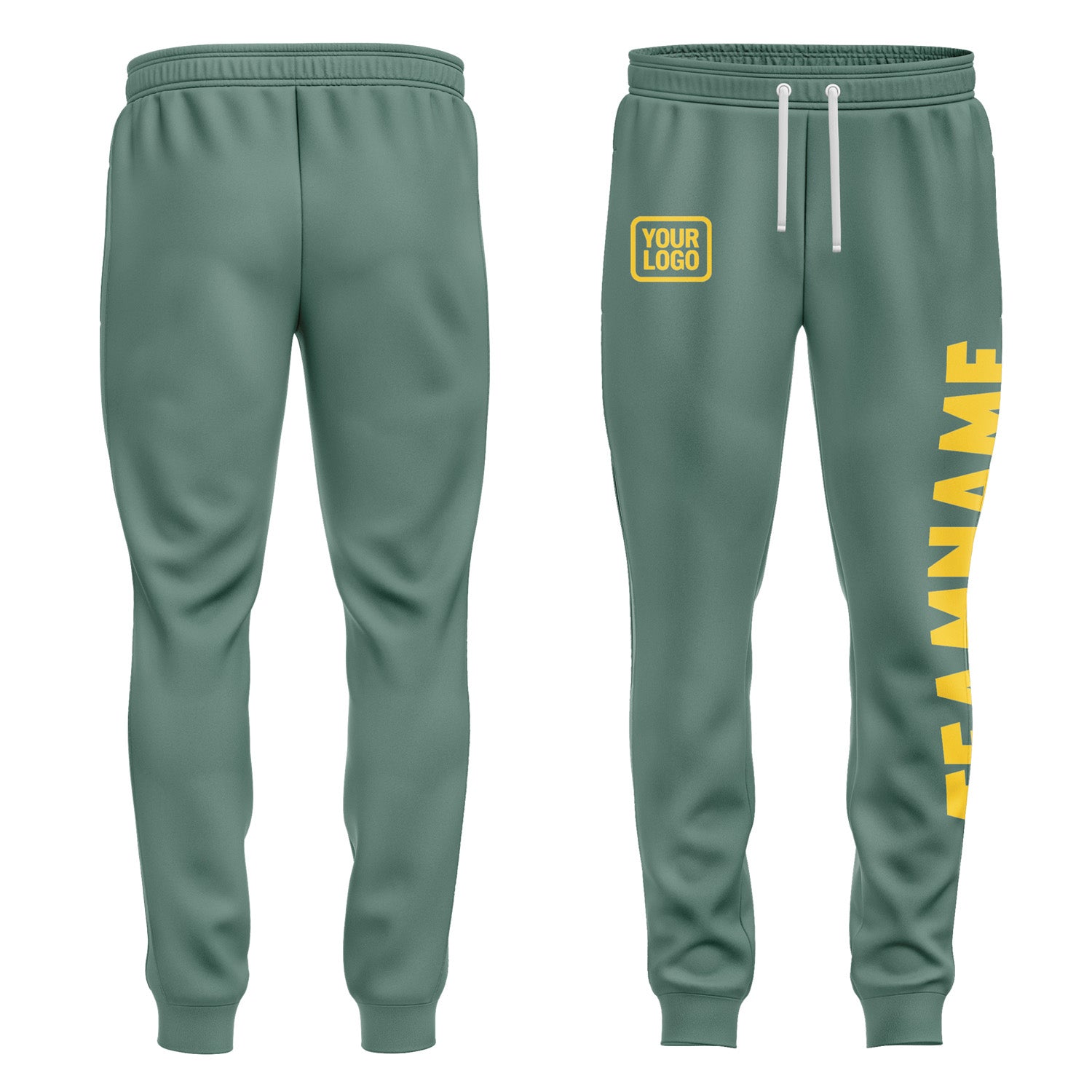 Custom Blue Green Pants PA27B130