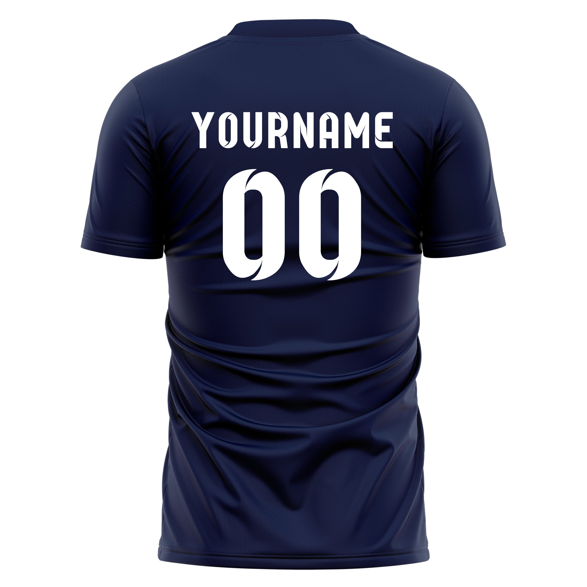 Ile-de-France Home Inspired Jersey - Custom Name, Number & Logo