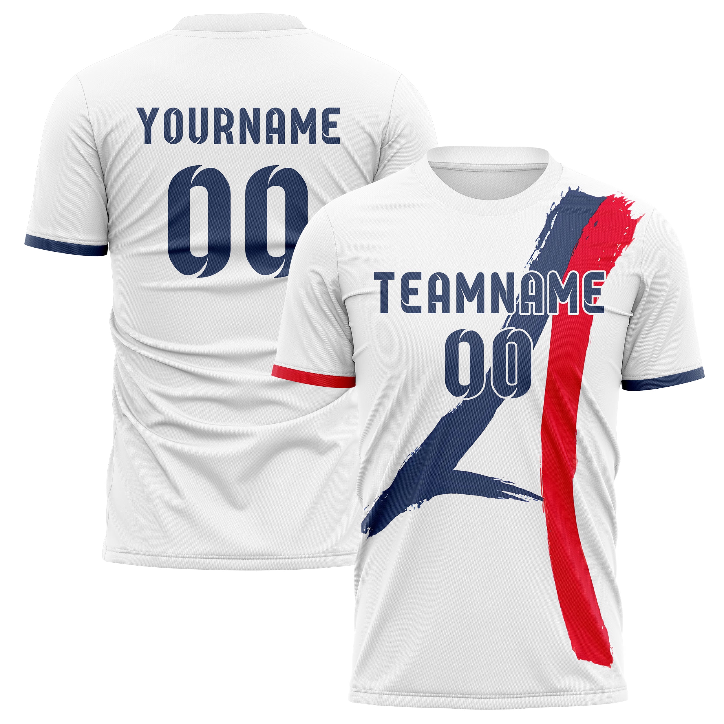 Ile-de-France Away Inspired Jersey - Custom Name, Number & Logo
