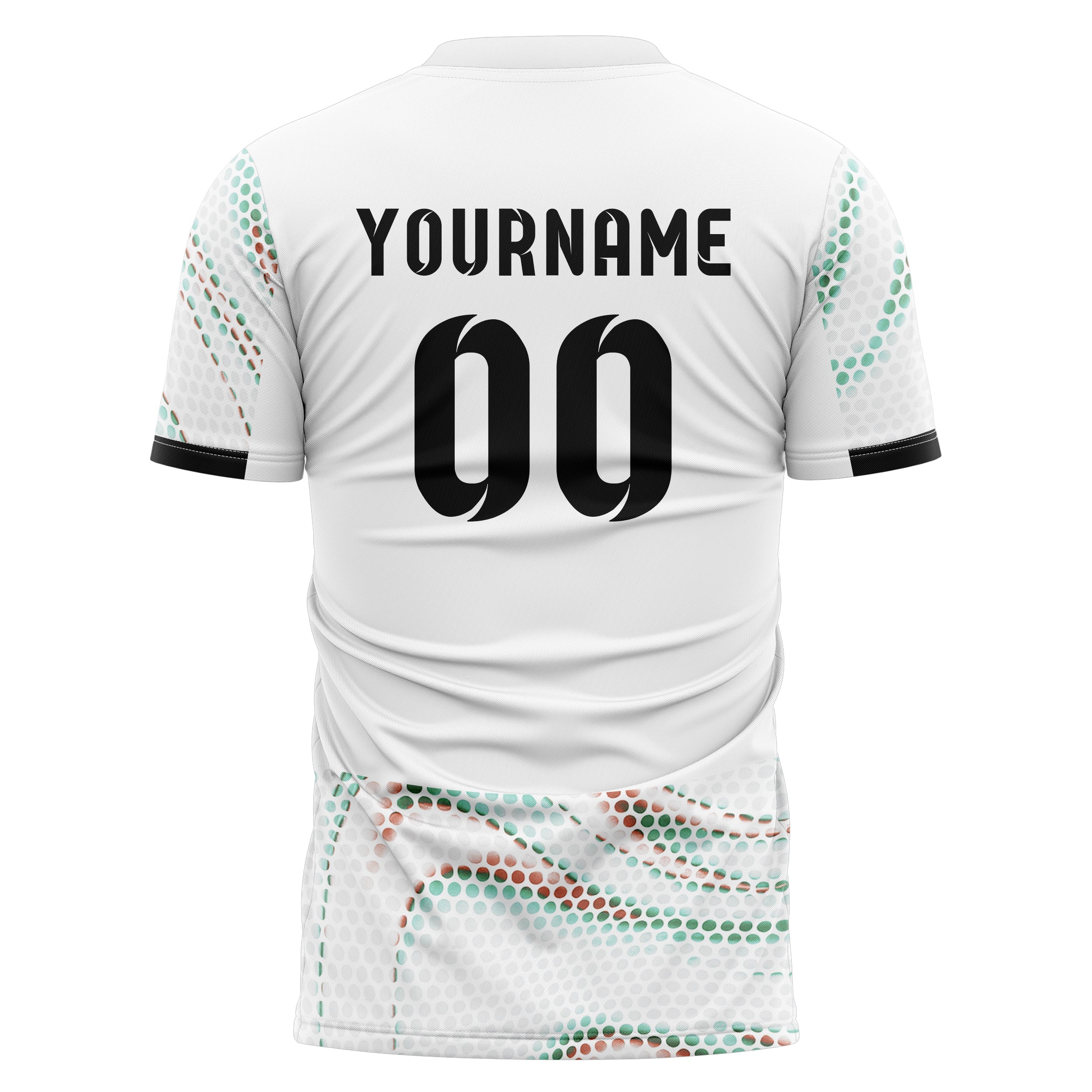Portugal Away Look Football Jersey – Custom Name, Number & Logo