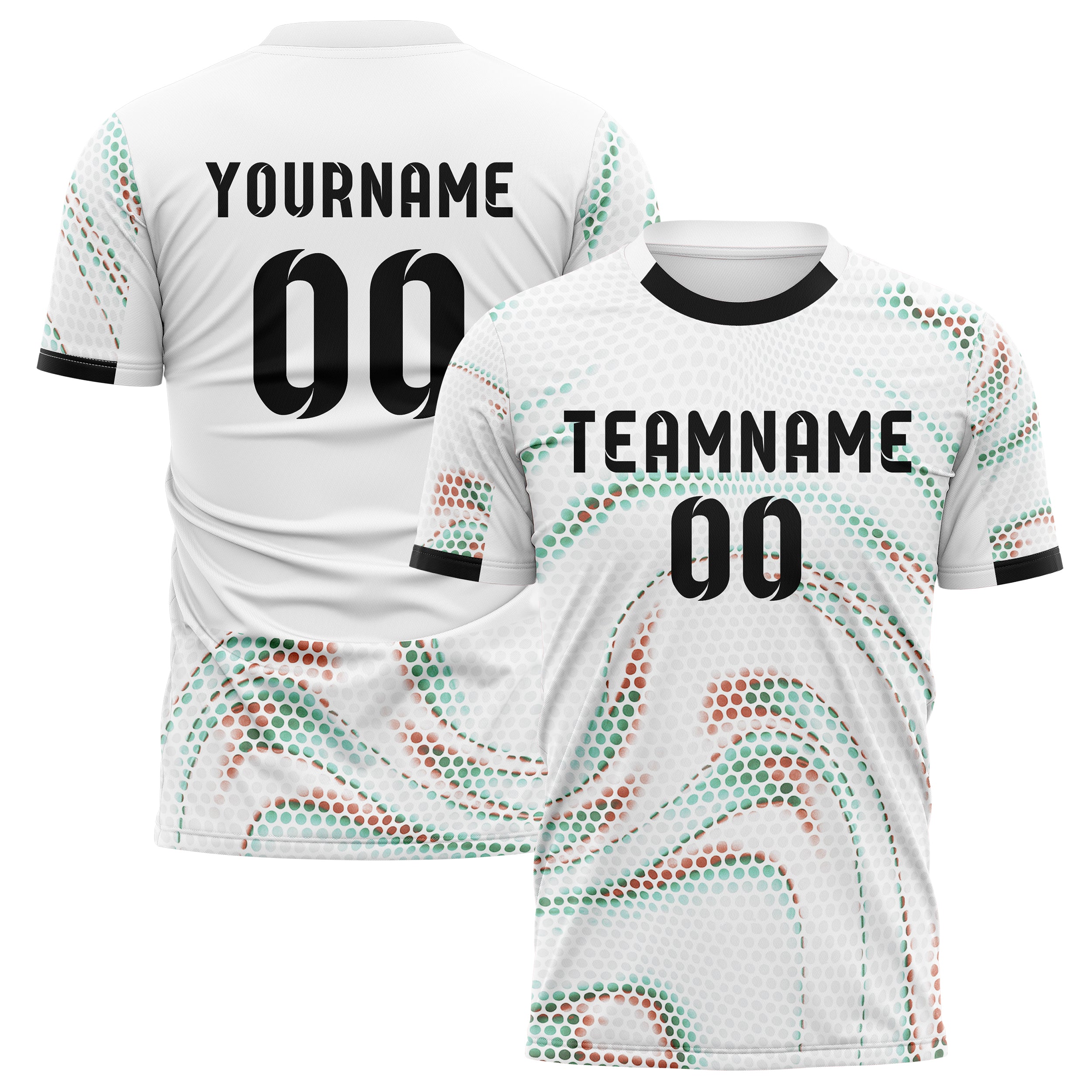 Portugal Away Look Football Jersey – Custom Name, Number & Logo