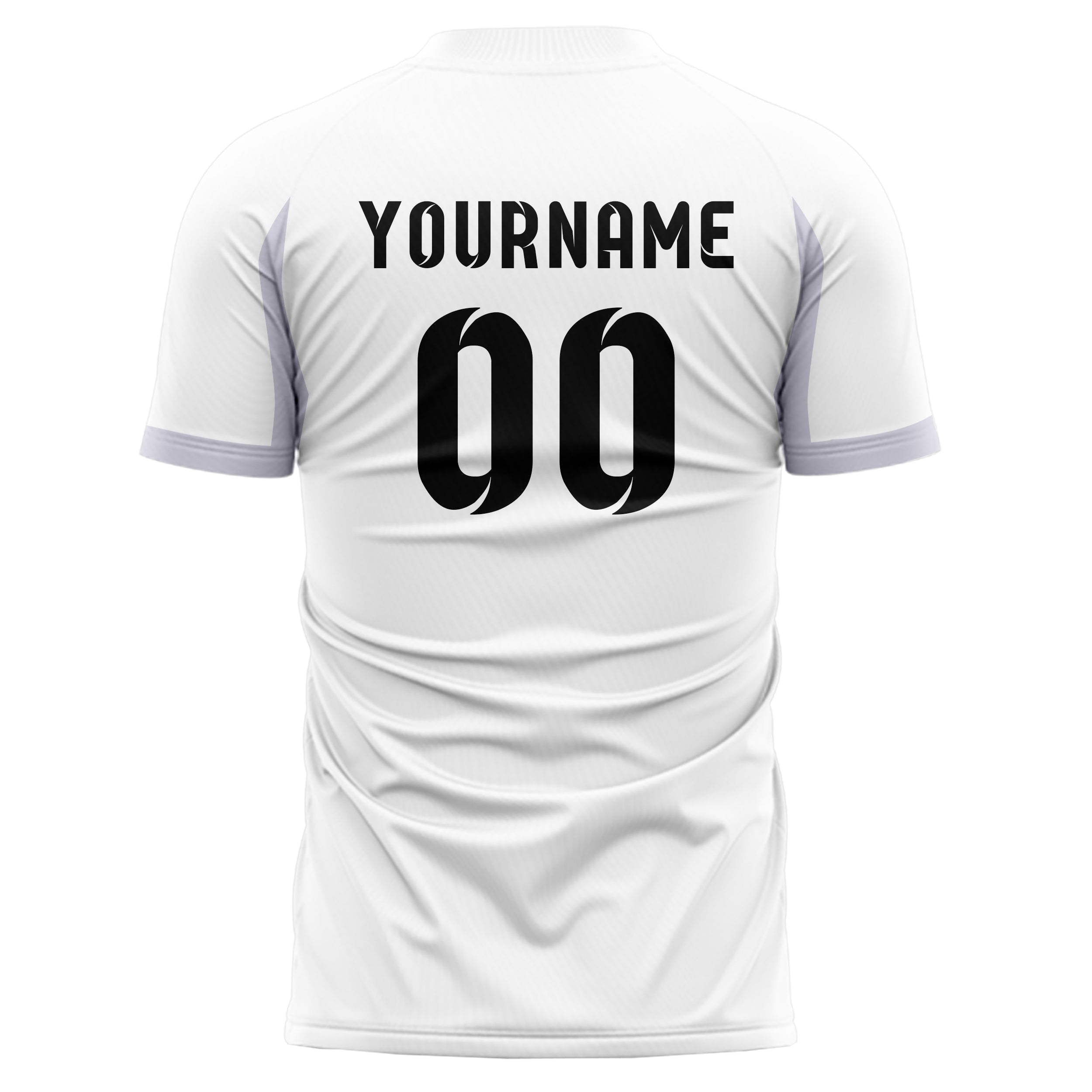 Madrid Capital Home Inspired Jersey - Custom Name, Number & Logo