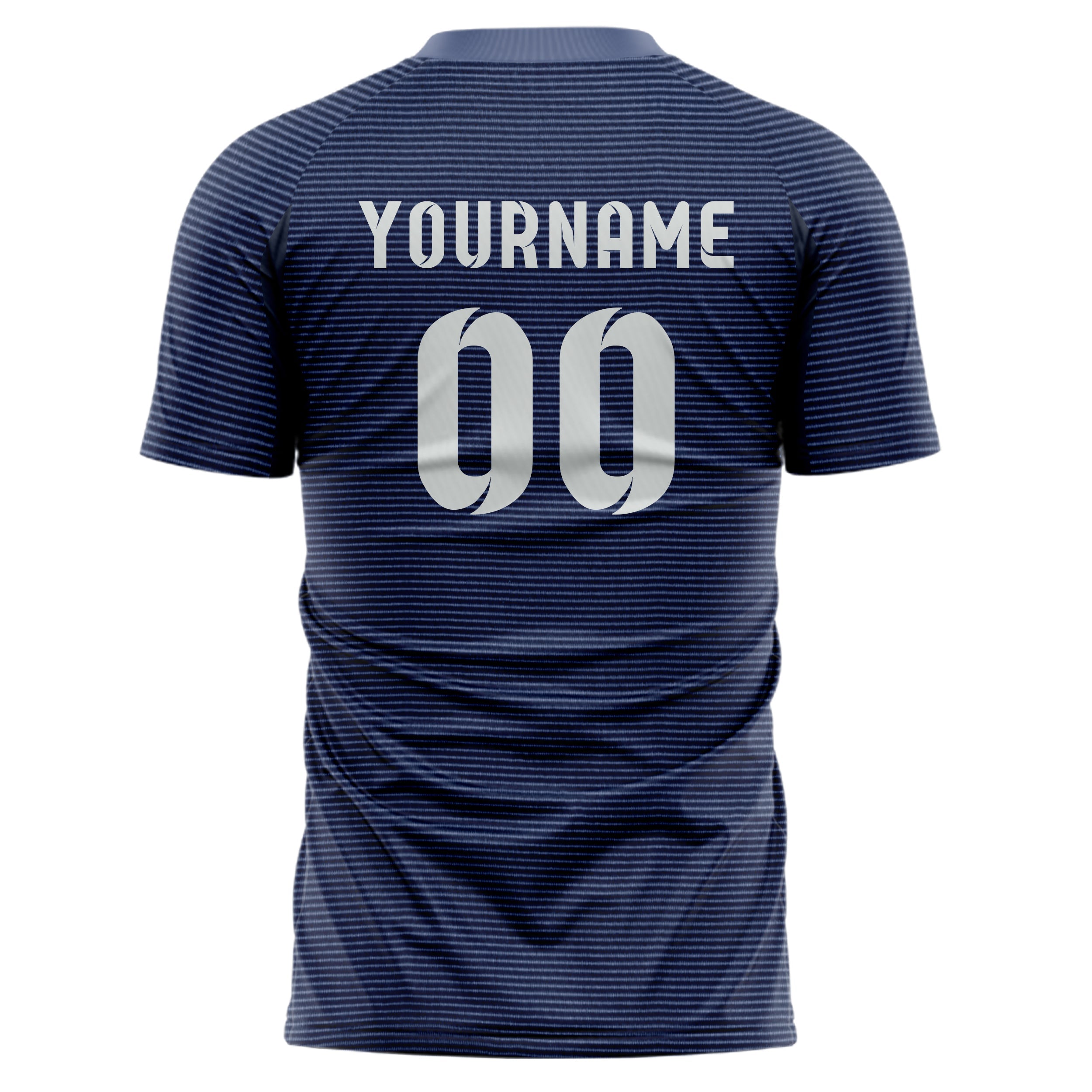 Madrid Capital Away Inspired Jersey - Custom Name, Number & Logo