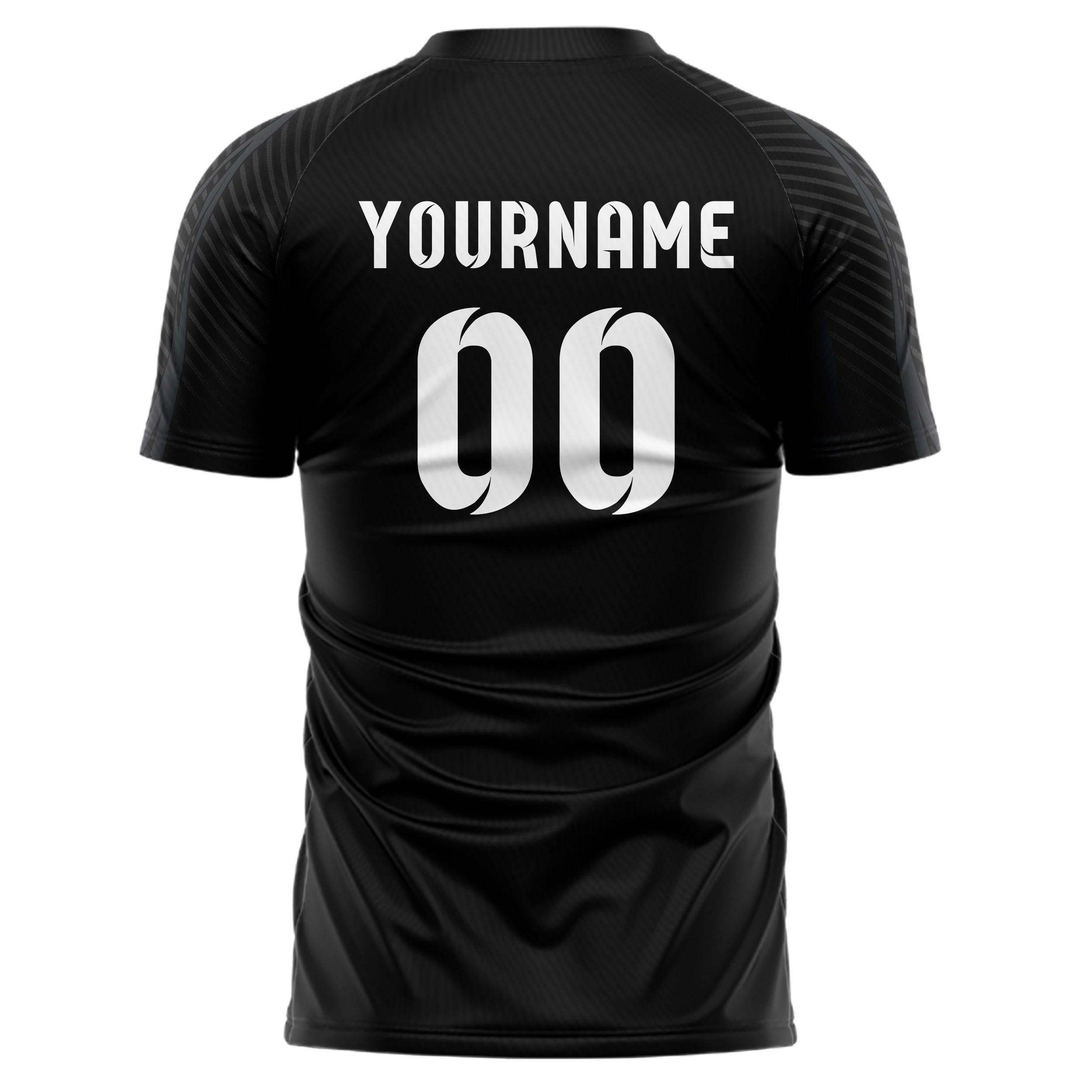 Black Forest Third Inspired Jersey - Custom Name, Number & Logo