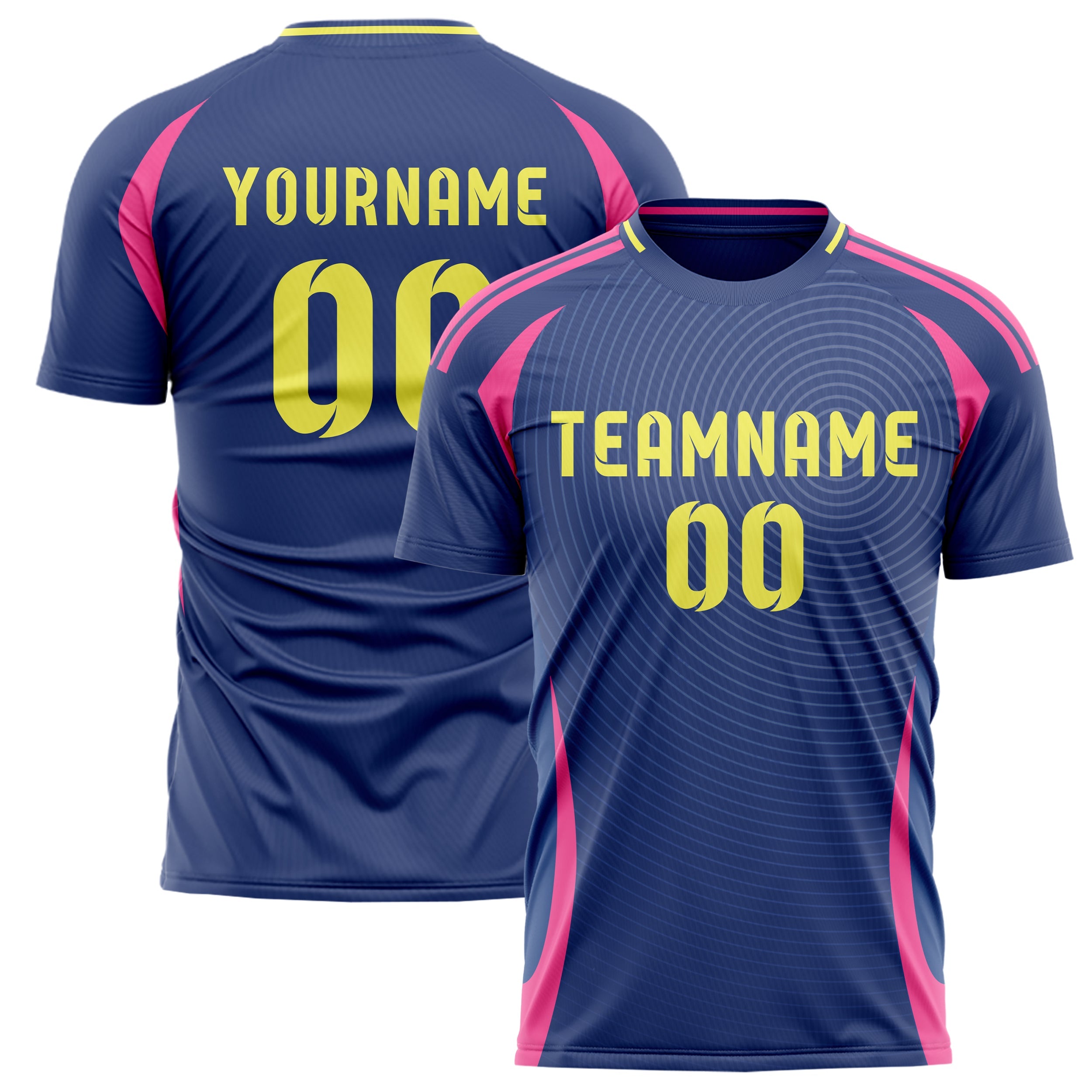 Sweden Away Look Football Jersey – Custom Name, Number & Logo