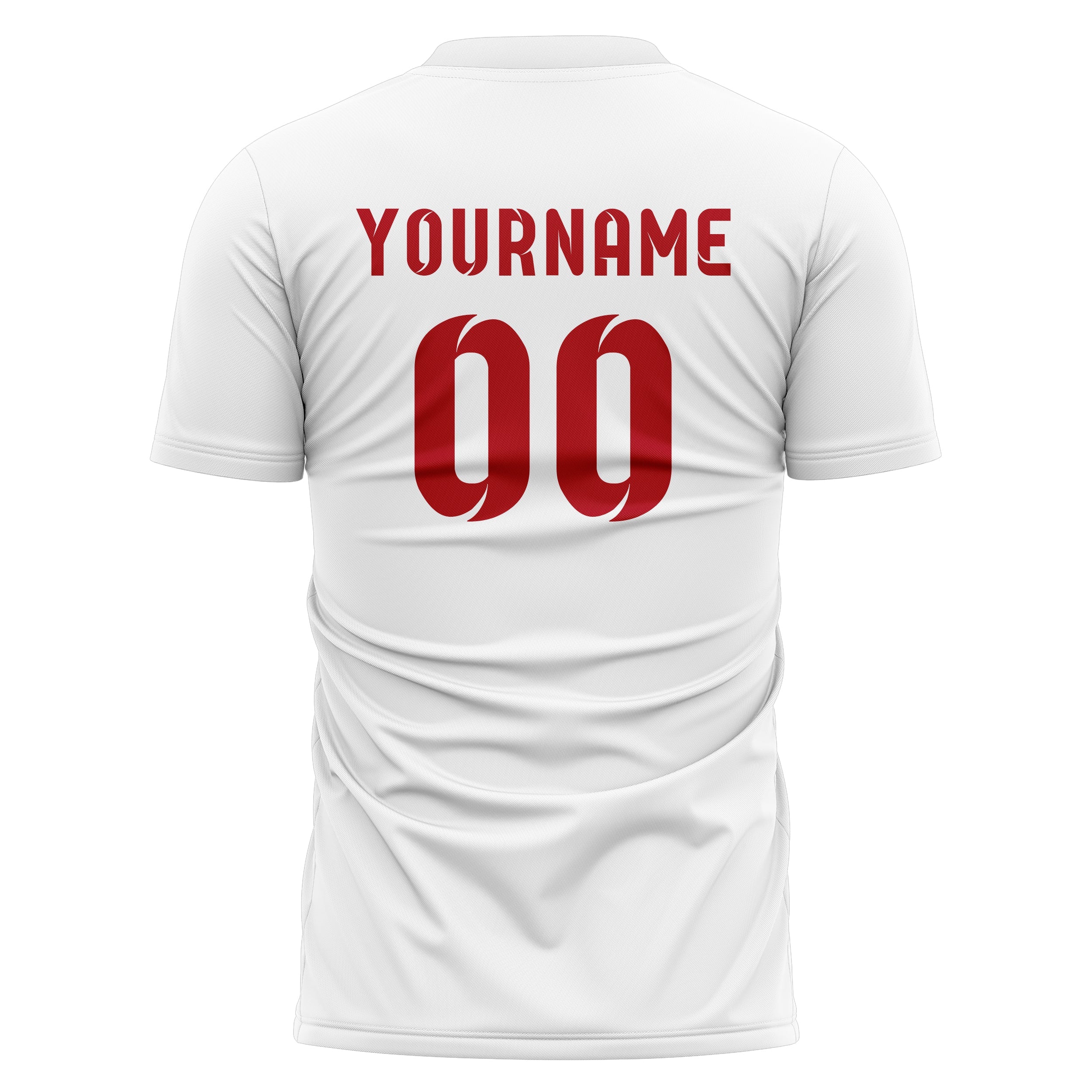 Turkey Home Inspired Football Jersey – Custom Name, Number & Logo