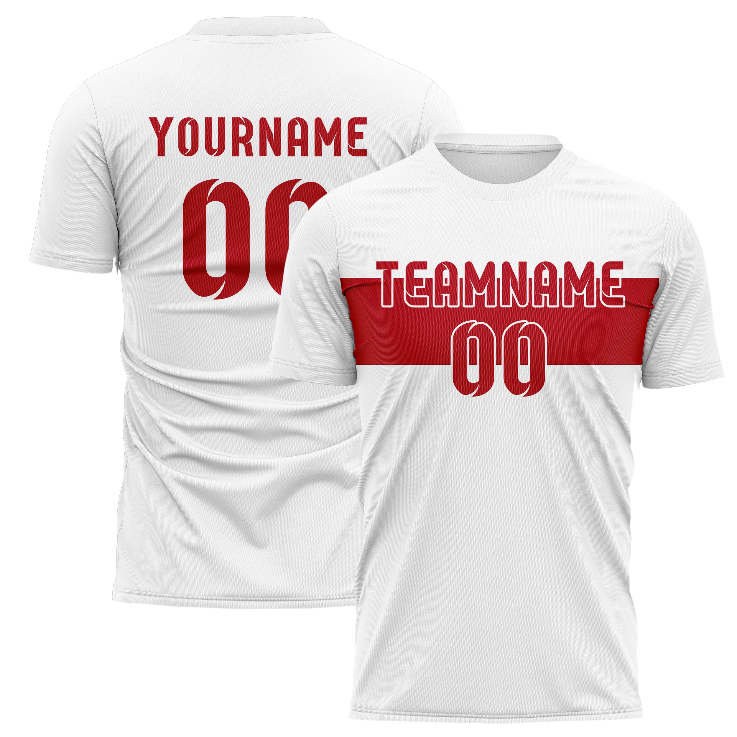 Turkey Home Inspired Football Jersey – Custom Name, Number & Logo