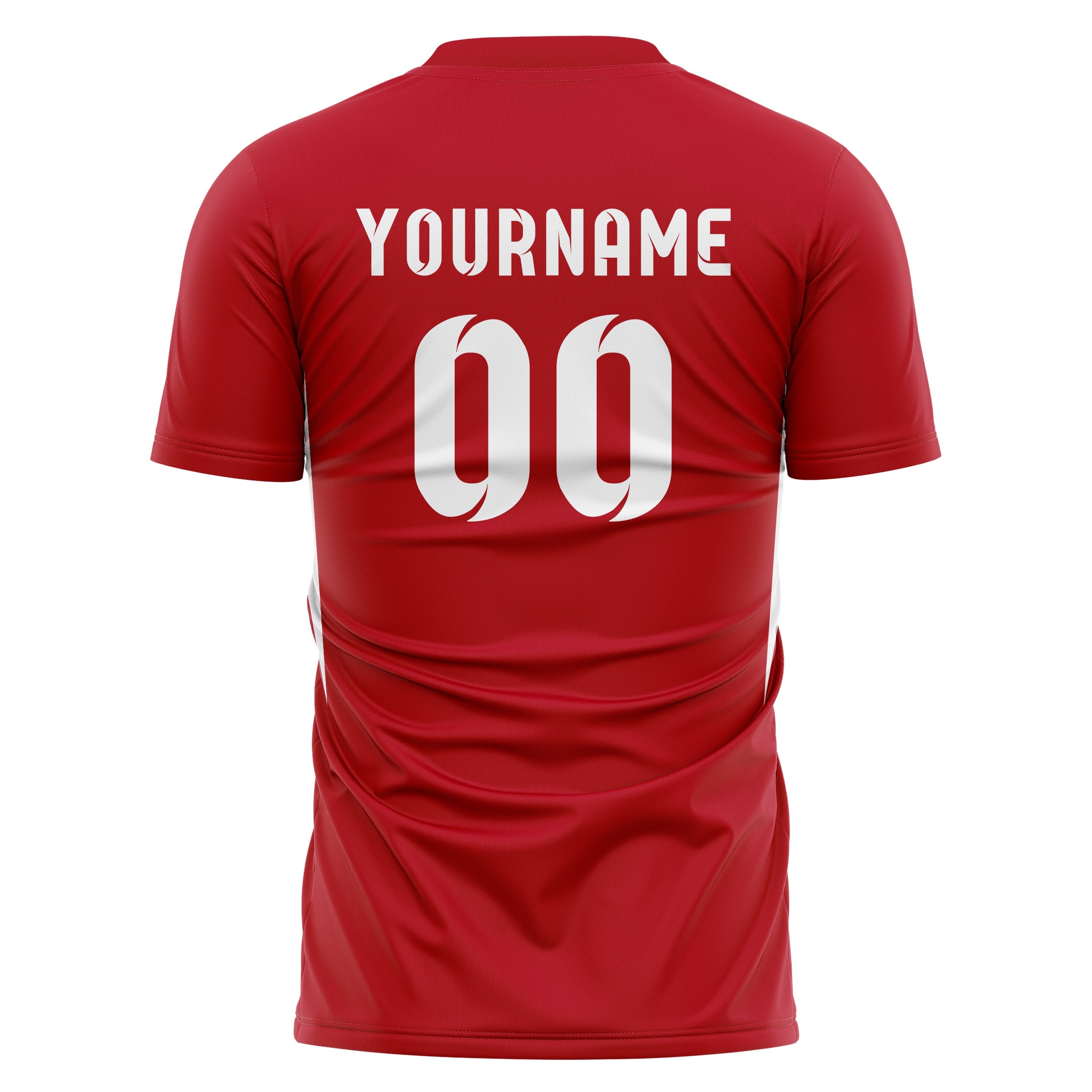 Turkey Away Look Football Jersey – Custom Name, Number & Logo