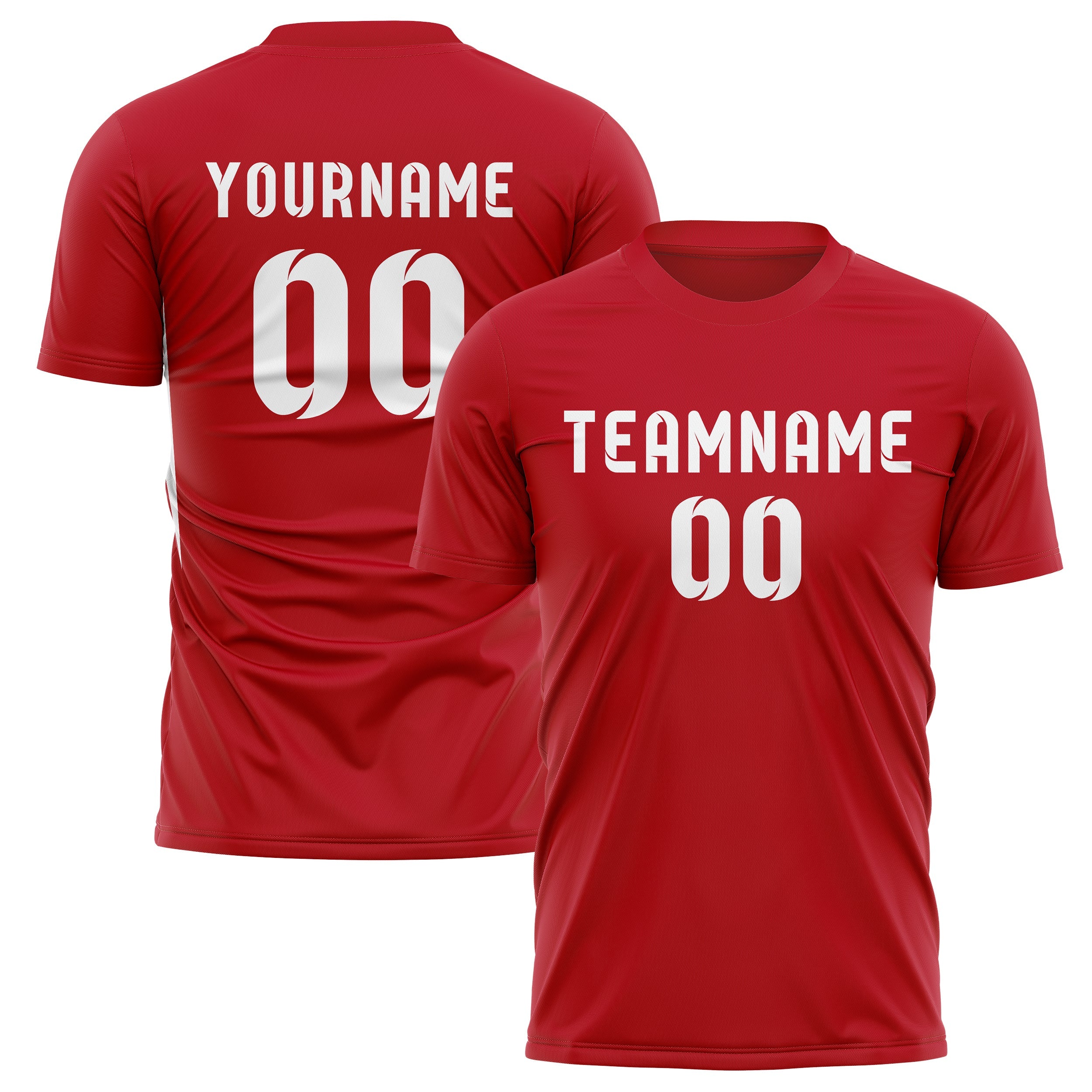 Turkey Away Look Football Jersey – Custom Name, Number & Logo
