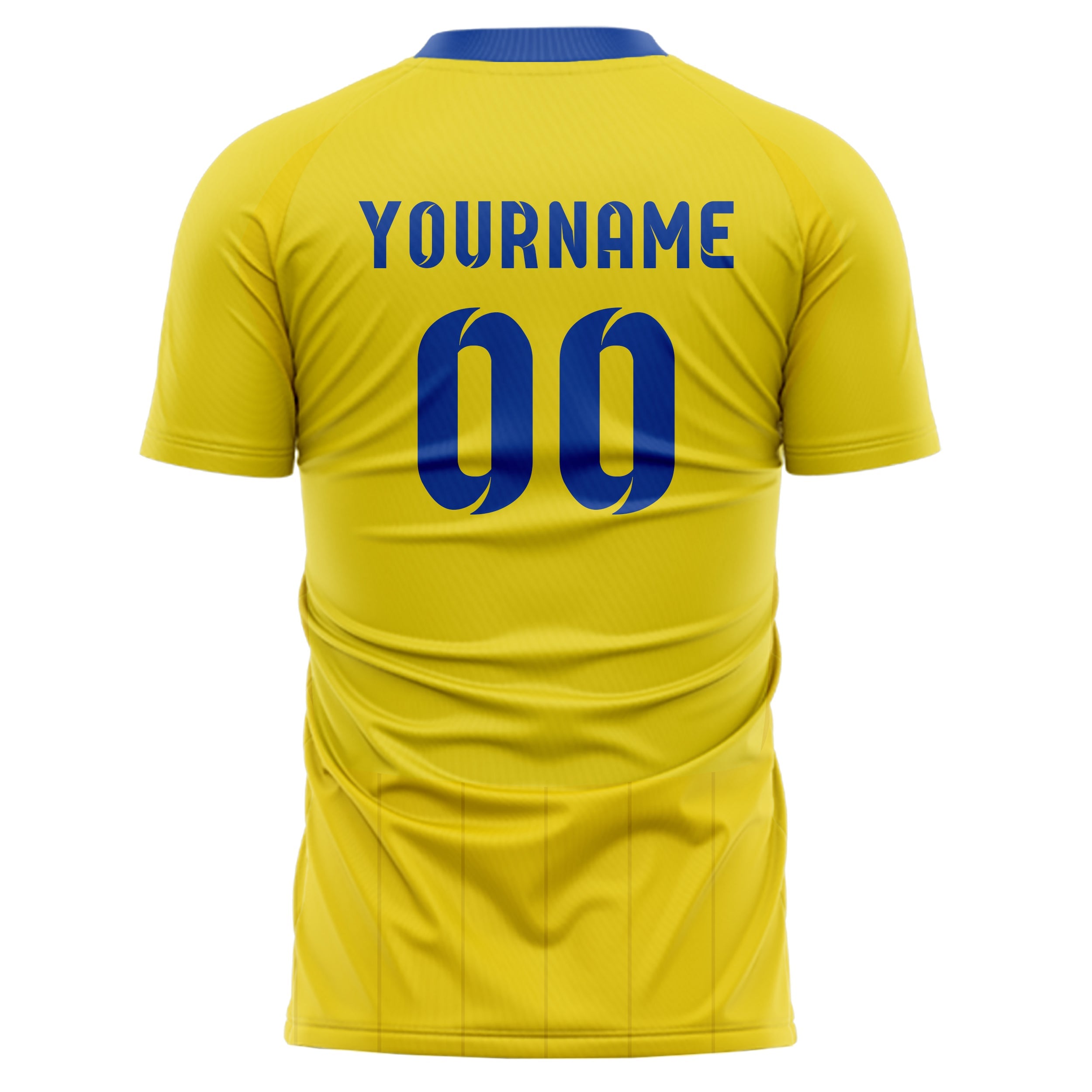 Ukraine Home Inspired Football Jersey – Custom Name, Number & Logo